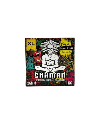 Coconut charcoal Shaman 1kg 26mm