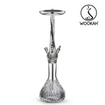 Waterpipe Wookah Mastercut Crystal Onion White/Black