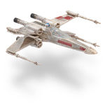 GWIEZDNE WOJNY Star Wars X-Wing Luke Skywalker Red 5, pojazd