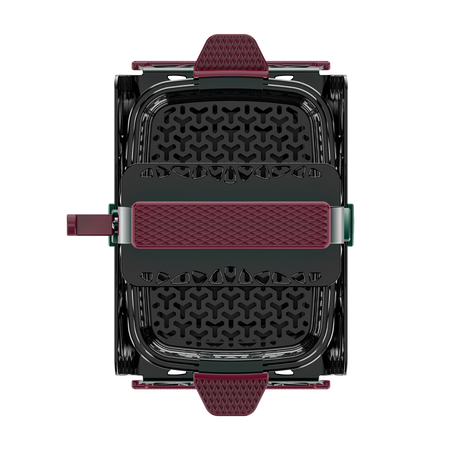 Корзинка для угля Maxx Black M