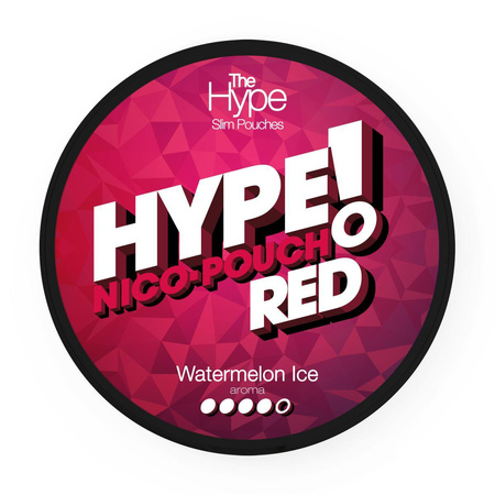 Никотиновые пакетики Hype Red - Watermelon Ice 4/5