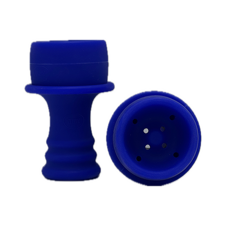 Silikonkopf Amy 8-Loch Blue