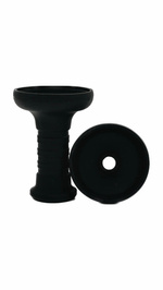 Vízipipa fej HYPE Phunnel A 34 Silicone Black
