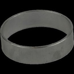 Aluminium Distanzring für Kopf 5cm