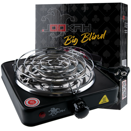 Плитка для углей Jookah Big Blind 1000W
