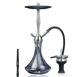 Narghilea Aladin Alux Captain Pearl Black