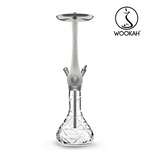 Waterpipe Wookah Crystal Terra White Nox