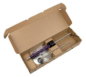 Fajka Wodna Y.K.A.P. Killer + Wave Purple