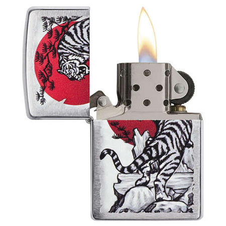 Feuerzeug ZIPPO - JAPAN TIGER