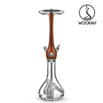 Waterpipe Wookah Mastercut Crystal Orbit Merbau