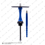 Hookah Stem Alpha Hookah X Blue Matt