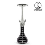 Waterpipe Wookah Mastercut Striped Black White Nox