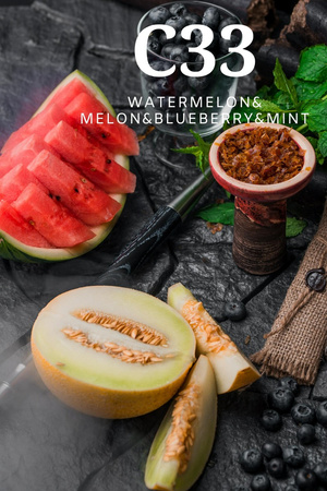 Melasa CULTt C33 Do Suchego Tytoniu 900ml