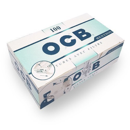 Gilzy Menthol OCB/100