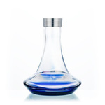 Waterpipe Aladin Rocket Silver Blue