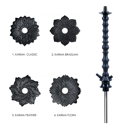 Fajka Wodna Karma 1.1 Black