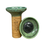 Чаша Oblako Flow - Black on Supernova