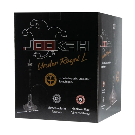 Vízipipa Jookah Under Royal L Red