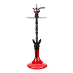 Shisha Jookah Aluriium NR. 03 Big Size - Black/Red