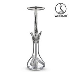 Waterpipe Wookah Mastercut Crystal Orbit White/Black