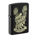 Feuerzeug ZIPPO HARLEY DAVIDSON EAGLE