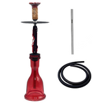 Waterpipe Y.K.A.P. Neo Mod Red VG Bell