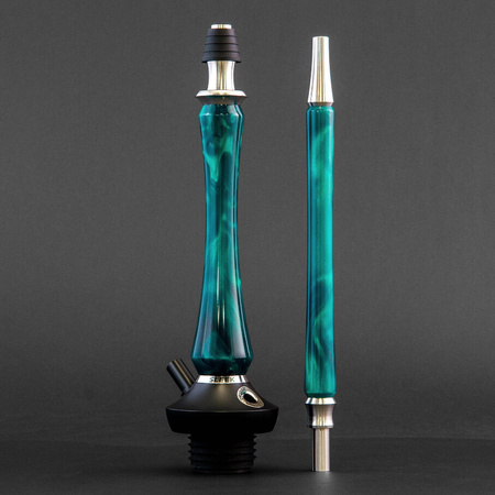 Shisha UNION Sleek Rest Acryl Turquoise