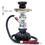 Fajka Wodna Oasis Afrah Czarna