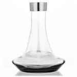 Flasche Aladin Rocket - Black & Clear