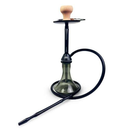 Fajka Wodna Oasis Querina (Wys.50,1W,Czarna)