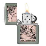 Lighter ZIPPO DEATH KISS