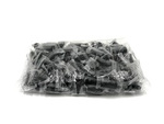 Disposable mouthpieces 3.0cm x 100 pcs Black