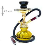 Кальян Oasis Asala (wys,25, 1w, gold)