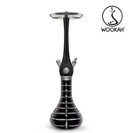 Waterpipe Wookah Mastercut Striped Black Nox