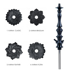 Fajka Wodna Karma 3.3 Black