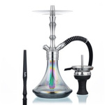 Narghilea Aladin MVP 360 Silver Black