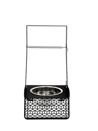 Kohlekorb N2 Black size XL