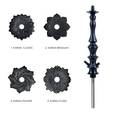 Кальян (Корпус) Karma 3.3 Black
