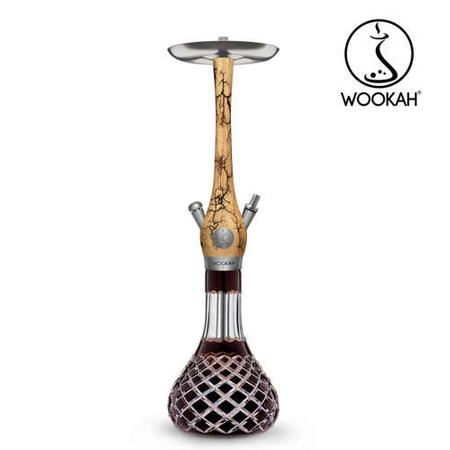 Waterpipe Wookah Mastercut Check Brown Grom