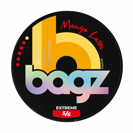 Никотиновые пакетики BAGZ Mango Lassi 5/6 EXTREME