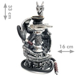 Waterpipe Oasis Latifa (Wys,33, 1W, Black)