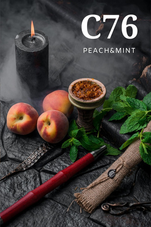 Melasa CULTt C76 Do Suchego Tytoniu 900ml