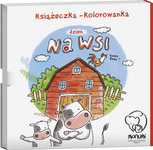 Kolorowanka-harmonijka "Dzień na wsi" książeczka dla dzieci