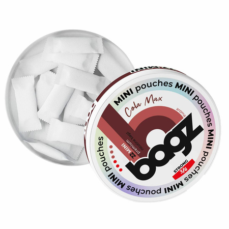Saszetki nikotynowe BAGZ Cola Max 3/6 STRONG MINI
