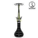 Waterpipe Wookah Mastercut Striped Black  Ivy