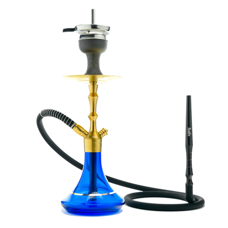 Waterpipe Aladin MVP 360 Gold Blue