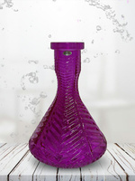 Váza VG Tree Crystal Pink