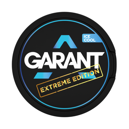 Nicotine Pouche GARANT (Grant) Extreme - Ice Cool 50mg
