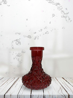 Vase VG Mini Crystal Red