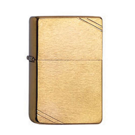 Lighter ZIPPO - VINTAGE BRASS BRUSHED